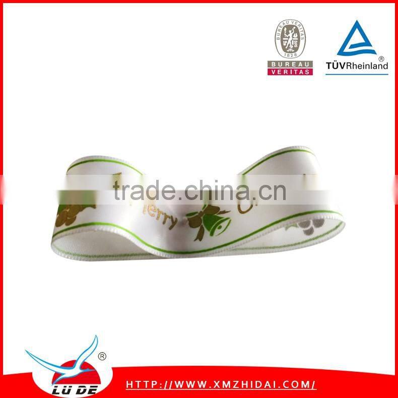 New Design Hot Sale Christmas Ribbon/wedding Ribbon/gift Ribbon