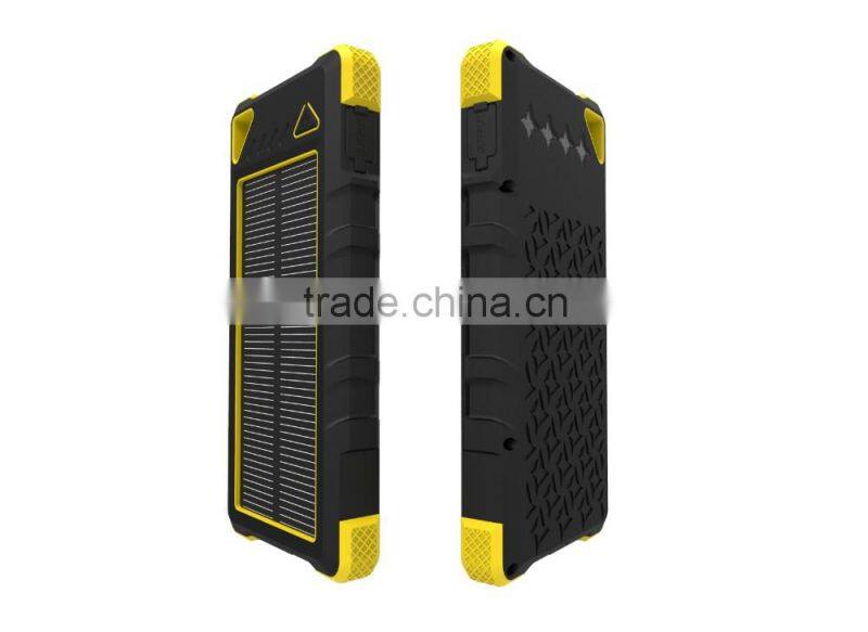 Innovative Products For Import Mobile Solar Charger Power Bank Solar Waterproof