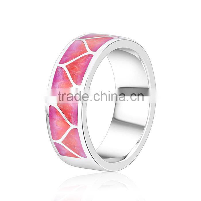 2016 Warmly Colorful Design Value 925 Silver Ring