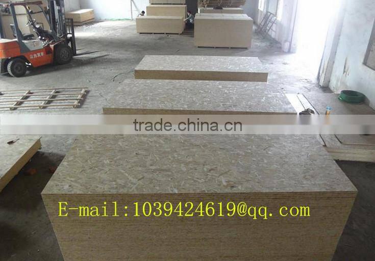 Linyi China 16.5mm E1 osb Guanlin wood factory