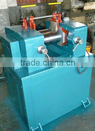 Laboratory Rubber Mixer Equipment /High Quality Open Type Rubber Mixing Mill/Two Roller Rubber Sheet Making Machine Mill