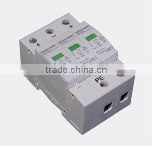 Professional 20KA DC surge protective device