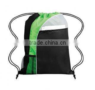 Colorful drawstring backpack bags