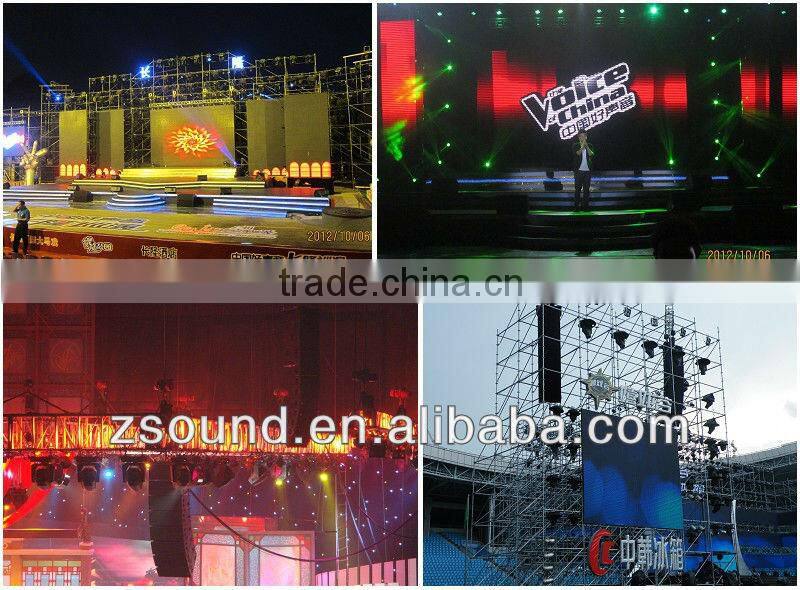 Pro stage audio sound processor