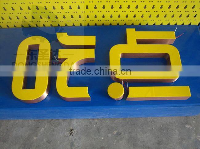 Factory price Channel Letter(bender) Bending Machine