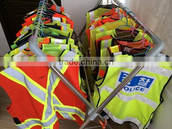 construction work clothes safety vest