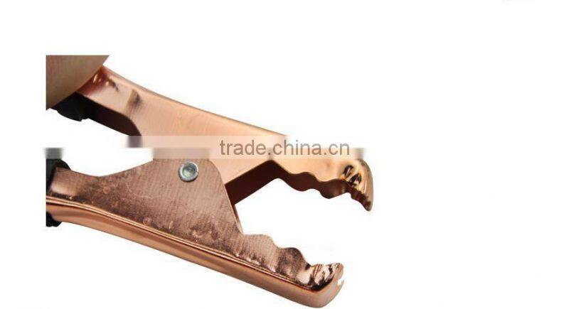 2016 new arrival Car Battery Clip Car Emergency Battery Power Line Heavy Duty Booster Cable 2M 500 Amp Emergency Kit