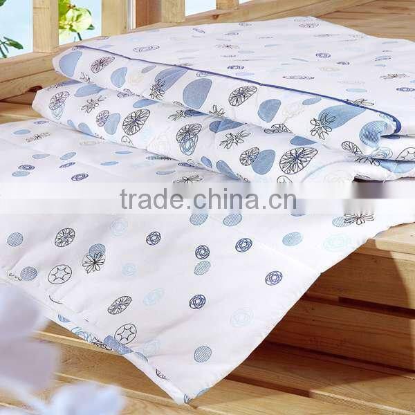 100% polyester summer patch work cotton quilt