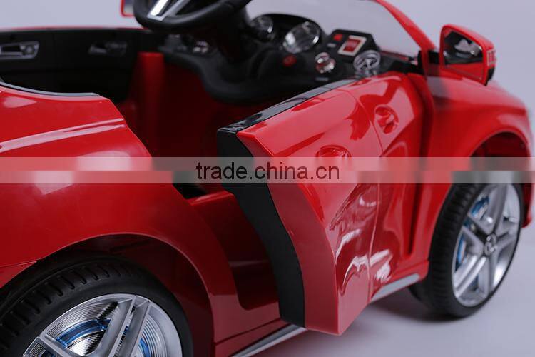 Mercedes Benz License Ride on toy car CLA45 AMG