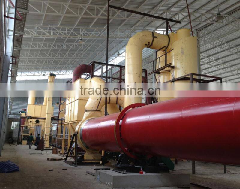 GHG series Yulong brand wood shaving dryer/sawdust rotary dryer/wood sawdust dryer
