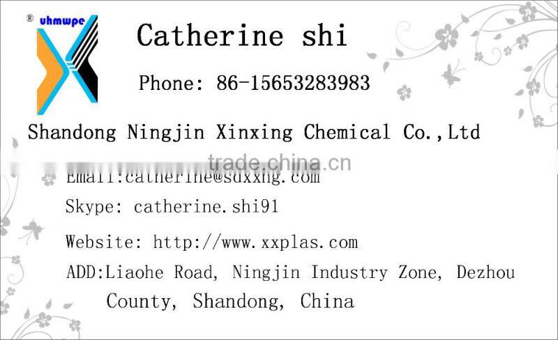 high wear-resisting HDPE plastic sheet/strips, Anti- UV and durable HDPE sheet for outdoor contruction,PE500 strips