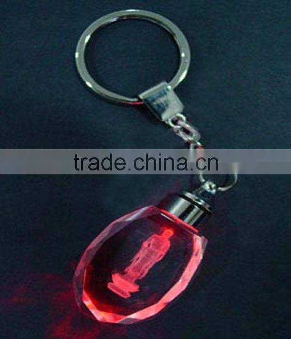 2016 Fashionable elegant appearance crystal keychain