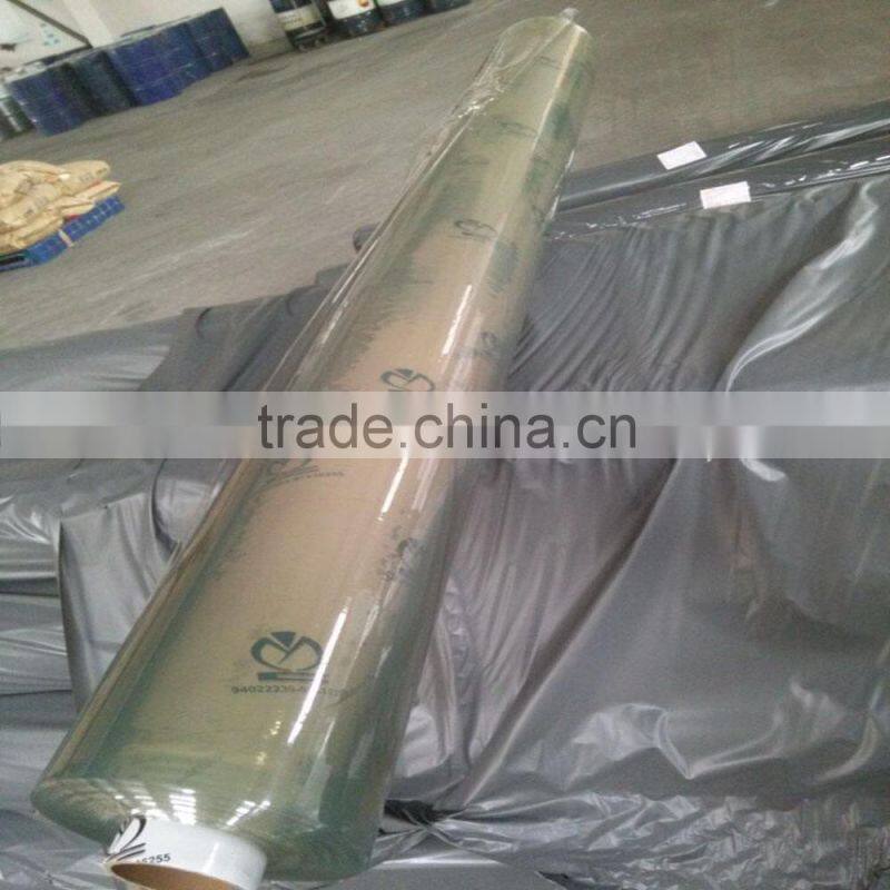 2015 Jiangsu Transparent PVC Soft Film Blue For Wire And Cable