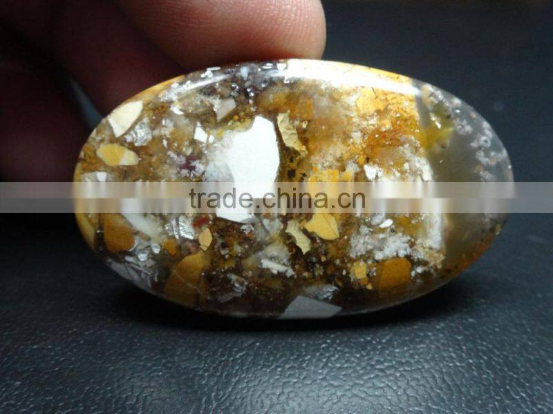Bumble bee jasper all shape cabochon cabochon, Semi precious gemstone with Wholesale Price