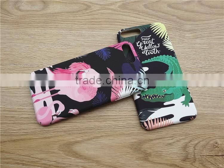 painting design hard pc case for iphone 7, for iphone 7 printing case cover
