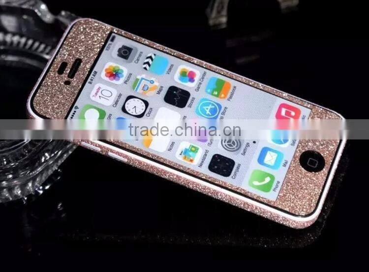 Full Body Luxury Bling Diamond Protector Film Sticker for iPhone 4s 5s 6 6s plus