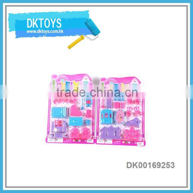 Mini Size Pretend Preschool Set Kids Play Furniture Toy