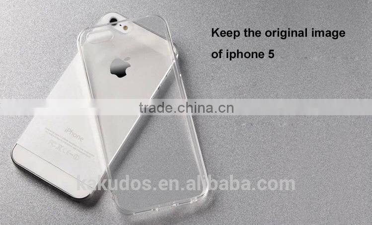 Factory Hot Sell High Quality Ultra Thin 0.8mm TPU Soft Phone Case Various Color