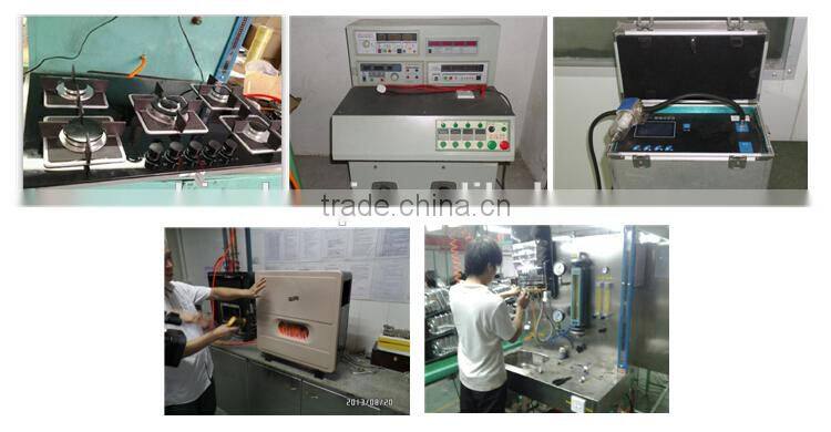 Electric Burner Indoor Gas Stove with Natural Gas/ LP Gas Stainless Top