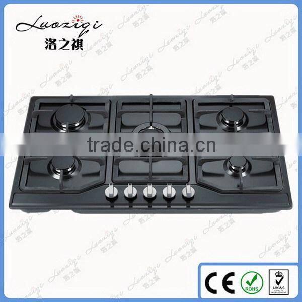 Built in Tempered Glass Gas Stove/Gas Hob LQ-GG501 For Sale