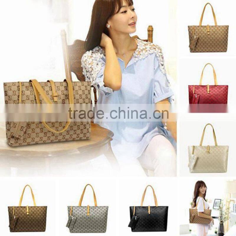 Fashion Women Korean Canvas Satchel Handbag Chic Shoulder Bag Messenger Tote