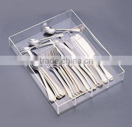 clear acrylic tray