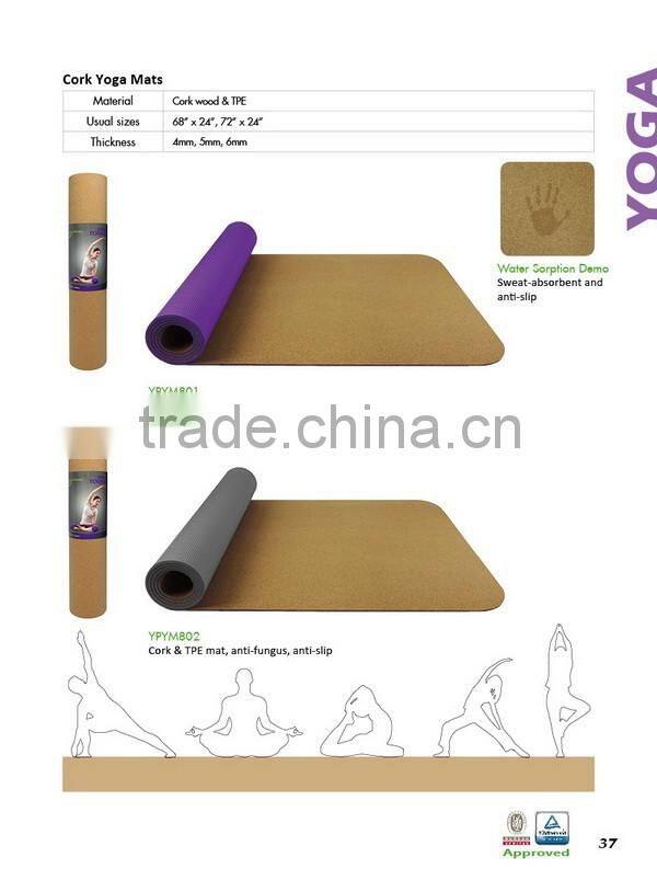 ZHENSHENG pu tpe yoga mat