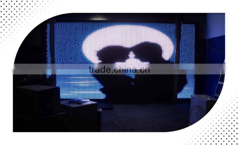 Round led piont light 12V 24V Digital LED Pixel LED String lights