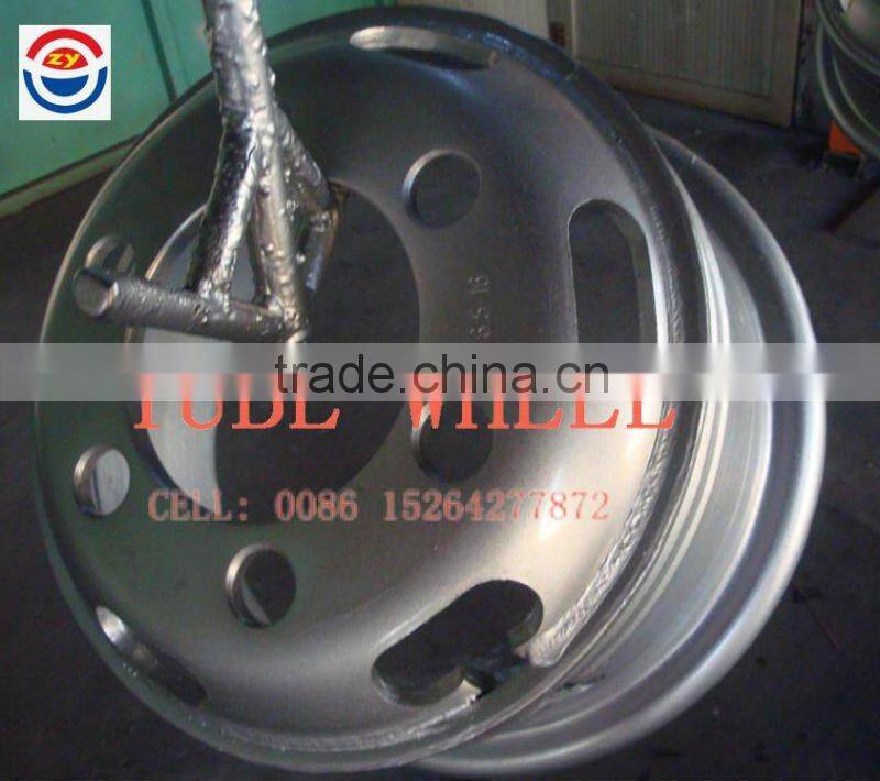 TRUCK STEEL WHEEL