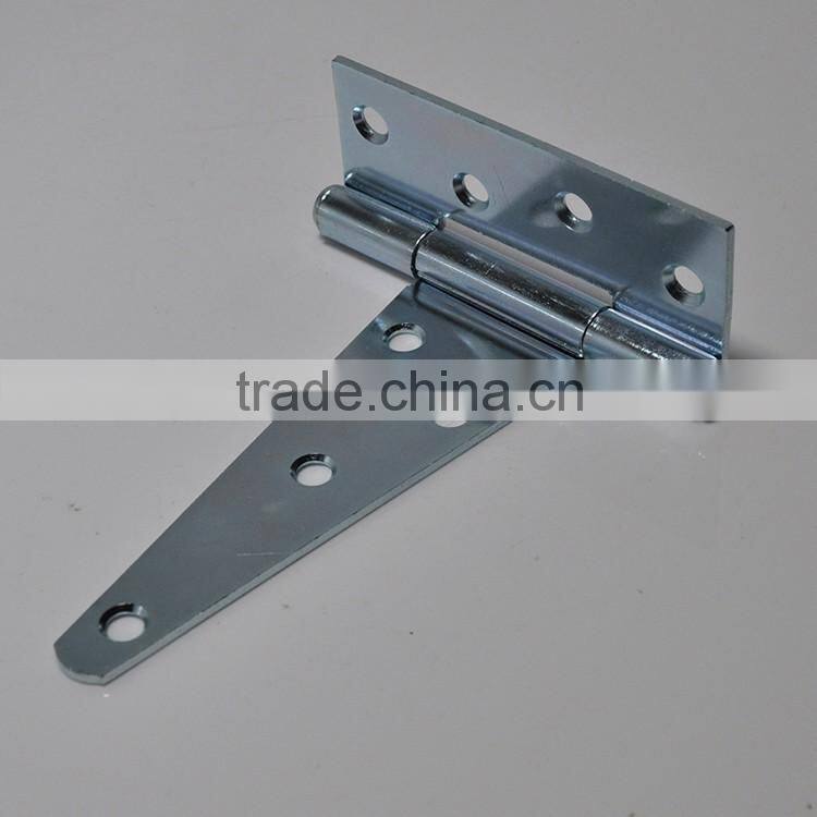 allibaba supplier concealed window hardware T hinge for wooden barrel