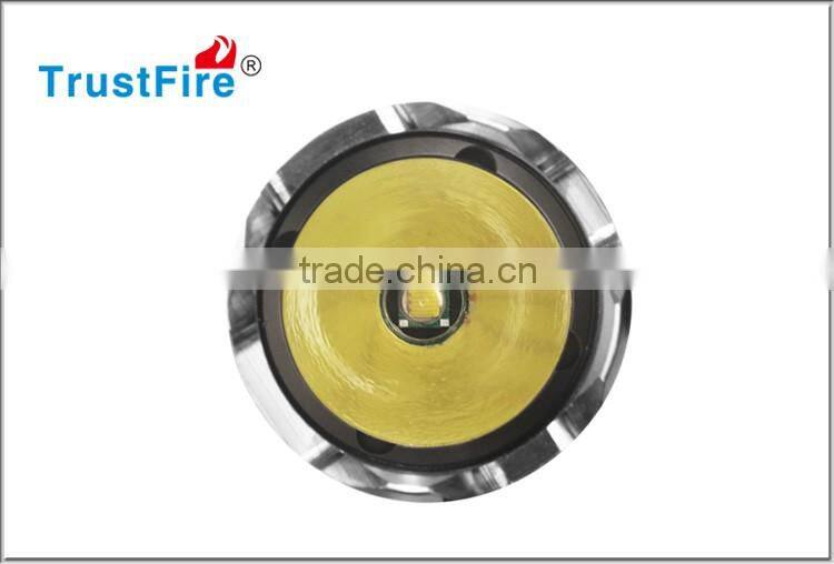 Hot sale cree flashlight TR-J1 with one CREE XM-L T6 1000 lumen rechargeable battery !!!