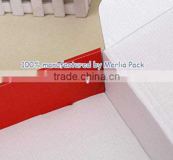 Crushproof Corrugated Shipping Mailer Cardboard Box DVD CD MAILER 220x145x35mm Box