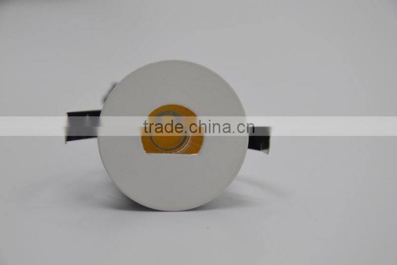 Tiny Downlight Led Downlight Ip54 36mm Hole 80 CRI TEC002S3WR2