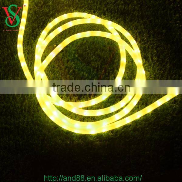 Warmwihte led neon rope light