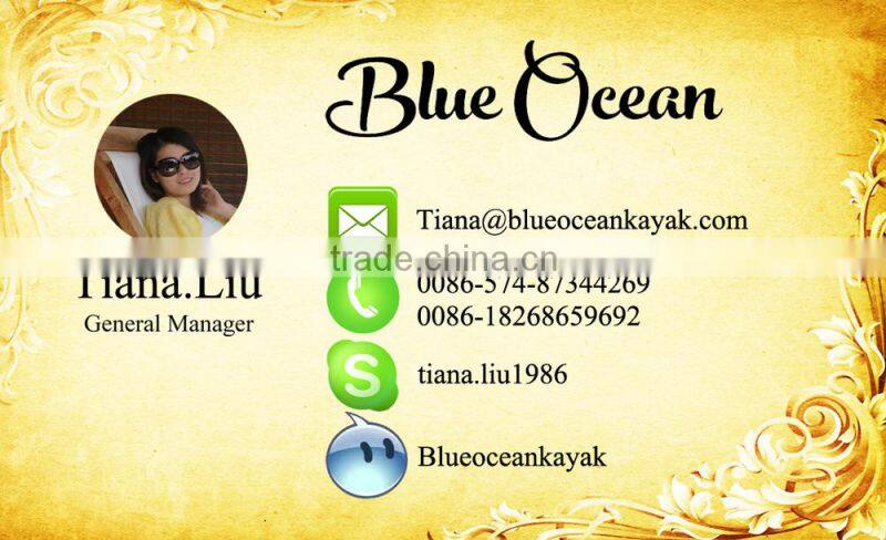 Blue Ocean 2015 hot sale new design kayak storage rack/soft kayak storage rack/tight kayak storage rack