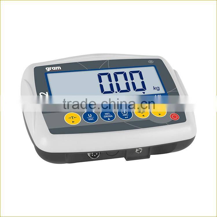 2016 Hot Sales K2 Bench Scale Digital Indicator with OIML-C3 Loadcells