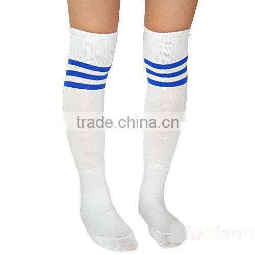 HOT World Cup Soccer Baseball Football Basketball Sport Over Knee Ankle Men Women Socks