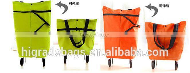 vegetable shopping trolley bag