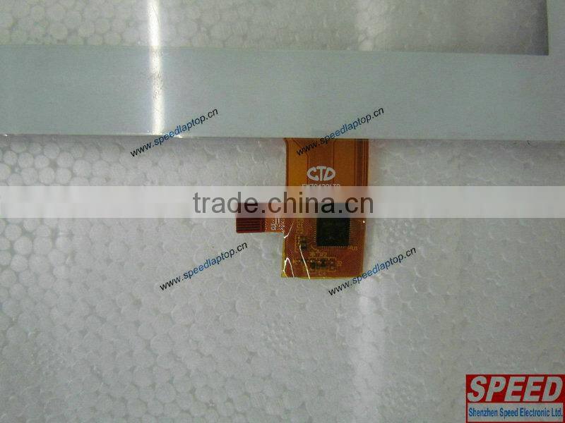 High quality touch for flat cable FM704201 TD LCD Touch screen White and Black