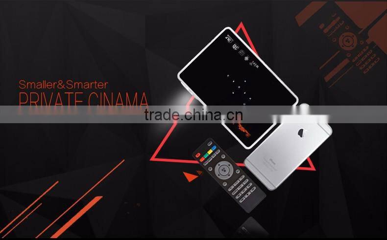 2016 Latest Full HD 3D LED Projector Android Mini Pocket Projector