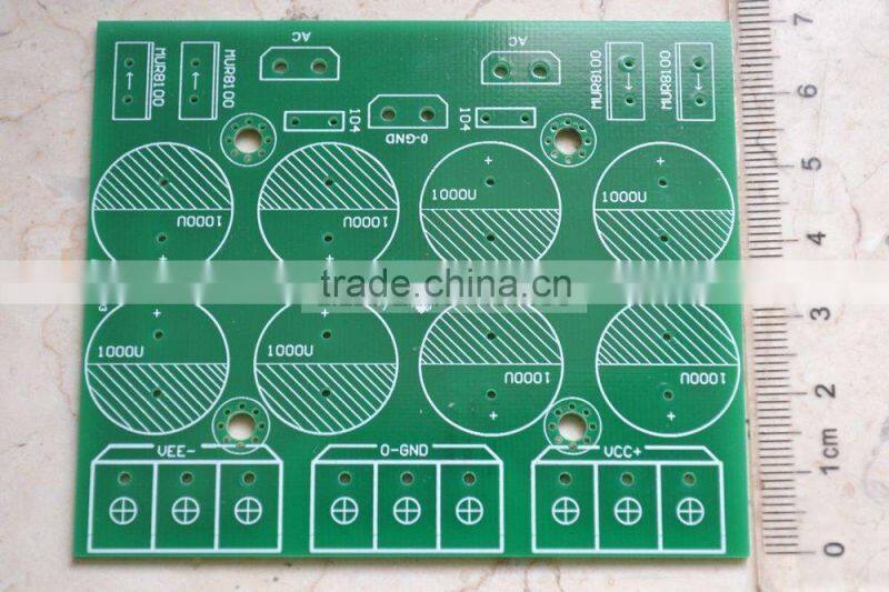 Stereo Power supply 63V2200Uf HIFI X 8+MUR8100E X 4 board