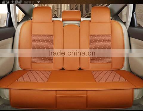 Fashion microbeads car seat cushion