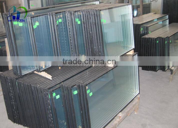 Low-e Hollow Glass Tempered Insulating Glass For Building Curtain Wall