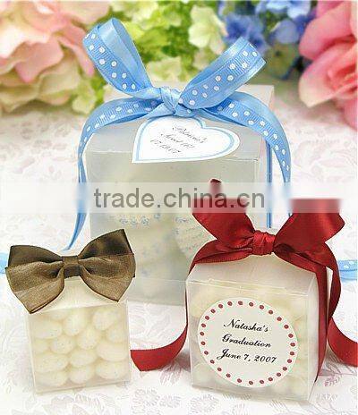 Guangzhou factory clear transparent cosmetic folding pvc box(ZDPVC11-047)