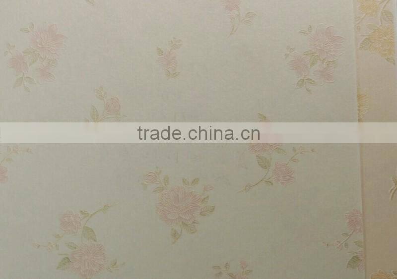 high quality non woven home wall paper