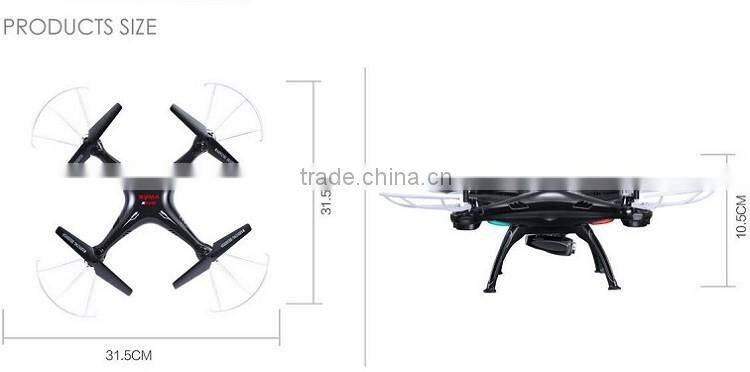 Remote Control Toys 2.4g 4-axis Drone Rc Quadcopter Kit For Children