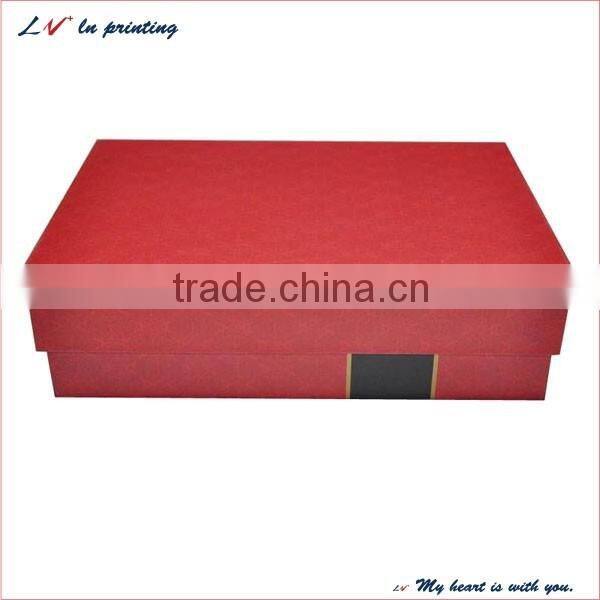 hot sale shoe box wih high quality made in shanghai