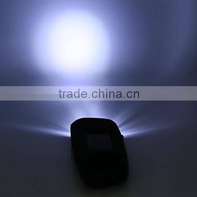 mini solar flashlight with keychains