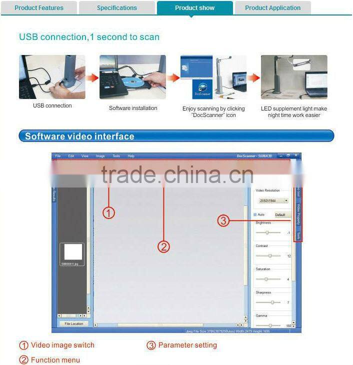 color book portable scanner
