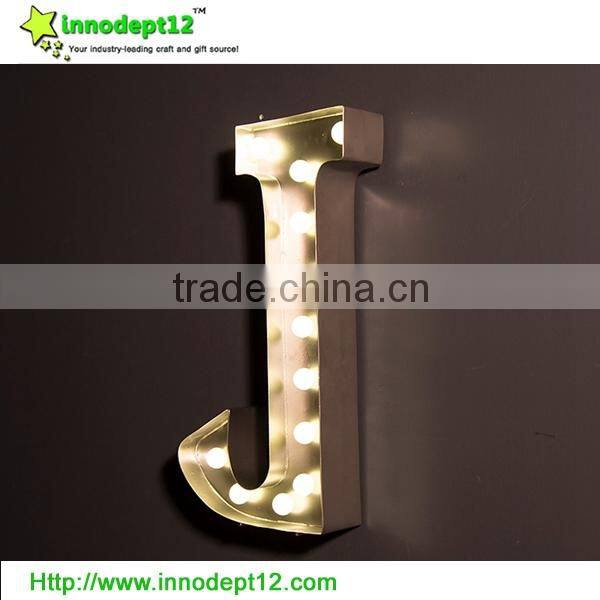 LED advertising letter light box, Electronic marquee metal letters